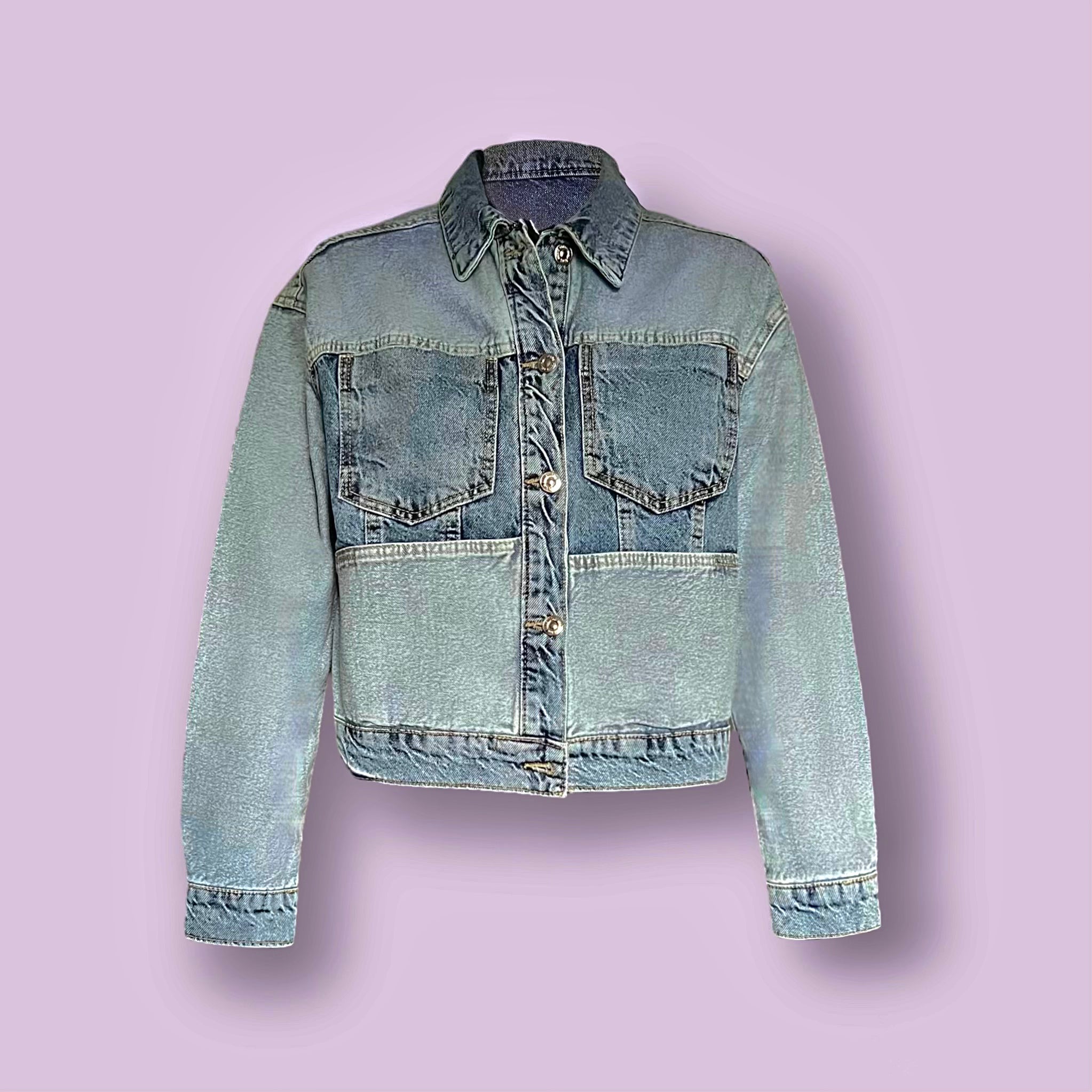 Veste en jean avec poches