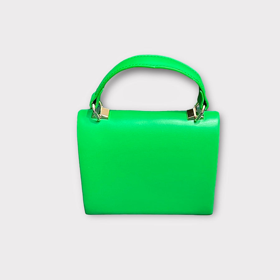 Sac enveloppe vert