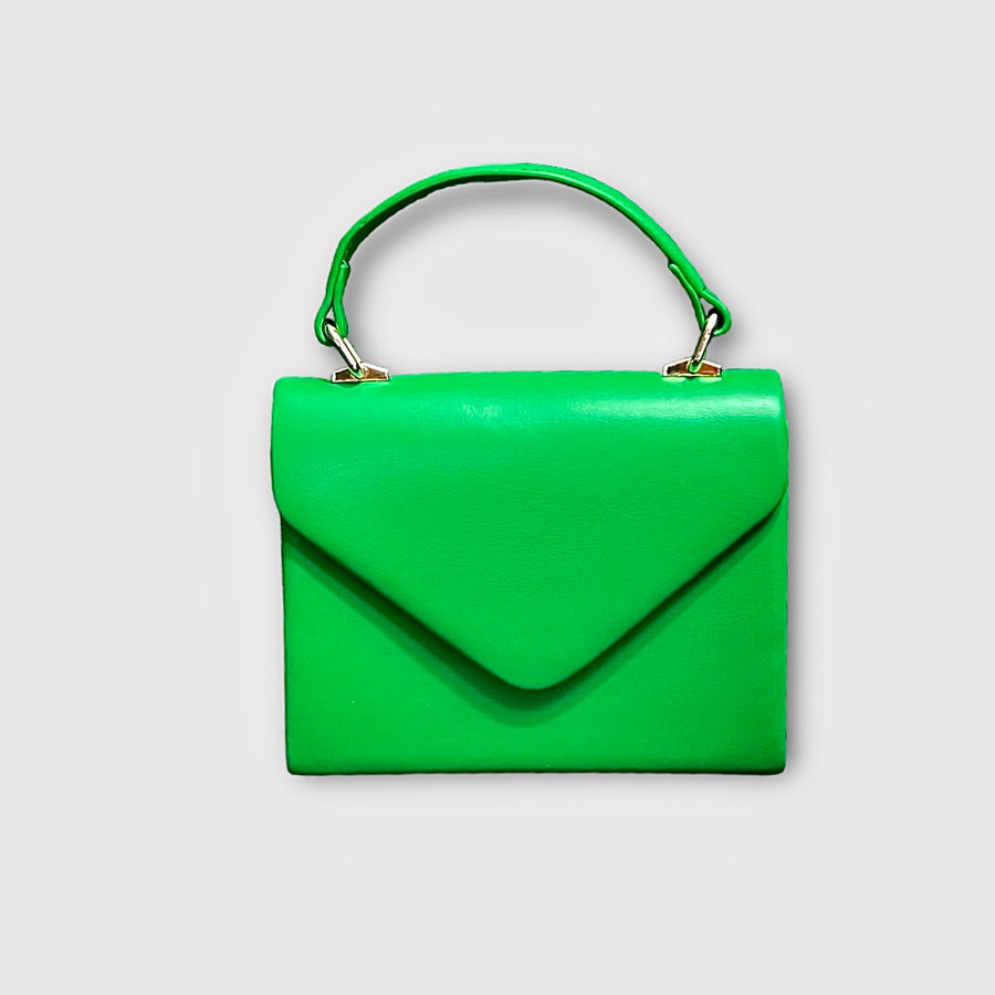 Sac enveloppe vert