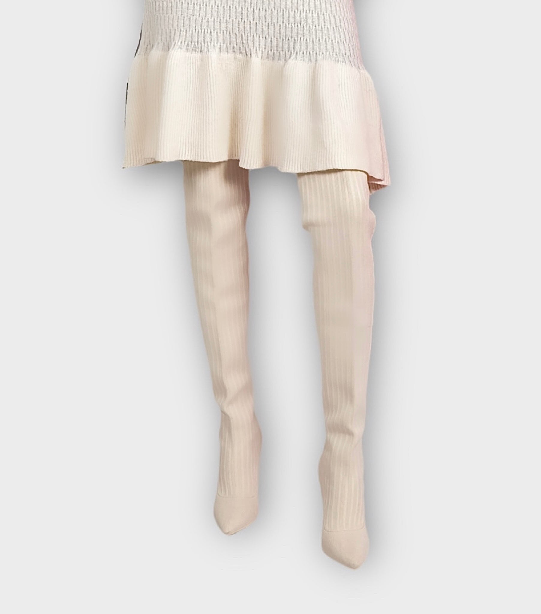 Bottes chaussettes élastique