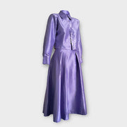 Ensemble jupe violet