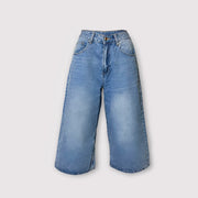 Bermuda femme en Jean / Demim Bleu