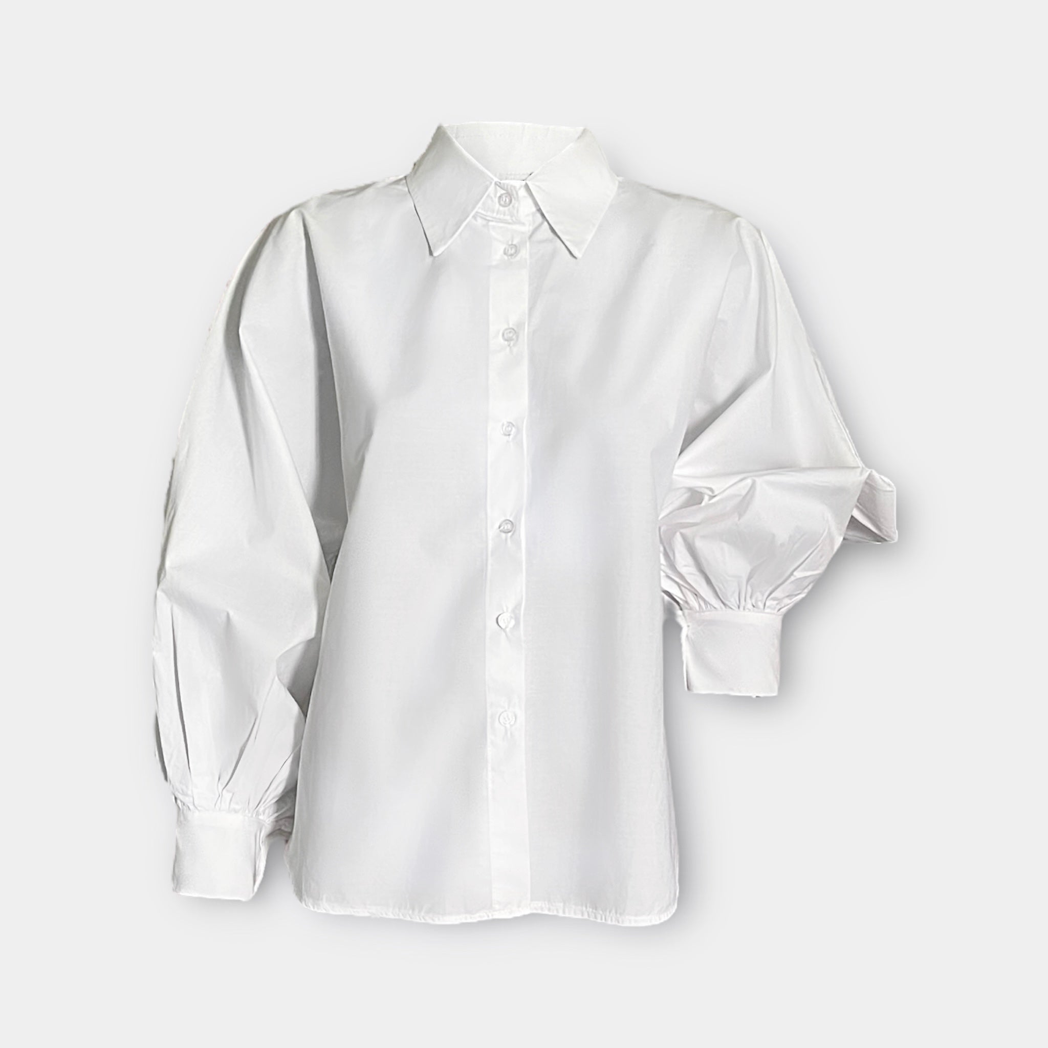 Chemise blanche online bouffante