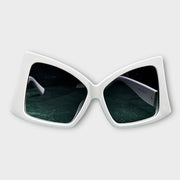 Lunettes de soleil blanche