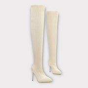 Bottes chaussettes élastique