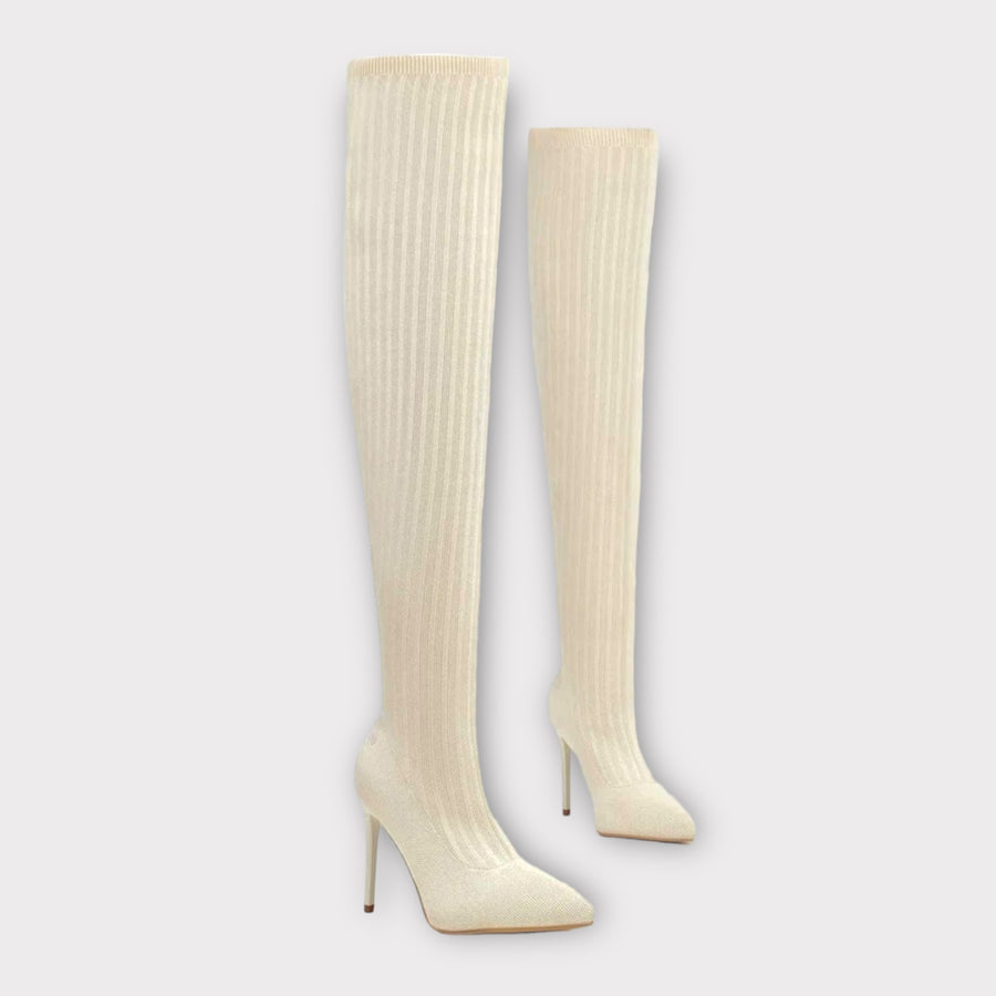 Bottes chaussettes élastique