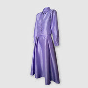 Ensemble jupe violet