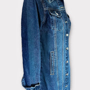 Robe longue en jean