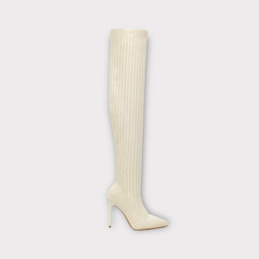 Bottes chaussettes élastique