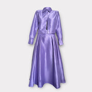 Ensemble jupe violet