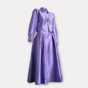 Ensemble jupe violet